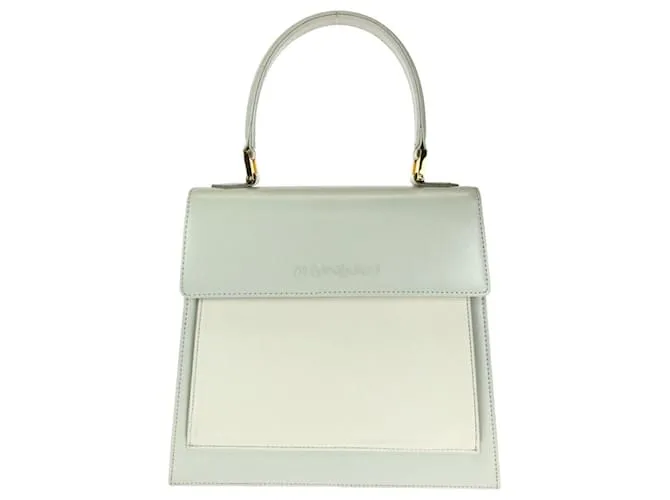 Borsa in pelle YSL Yves Saint Laurent D'oro