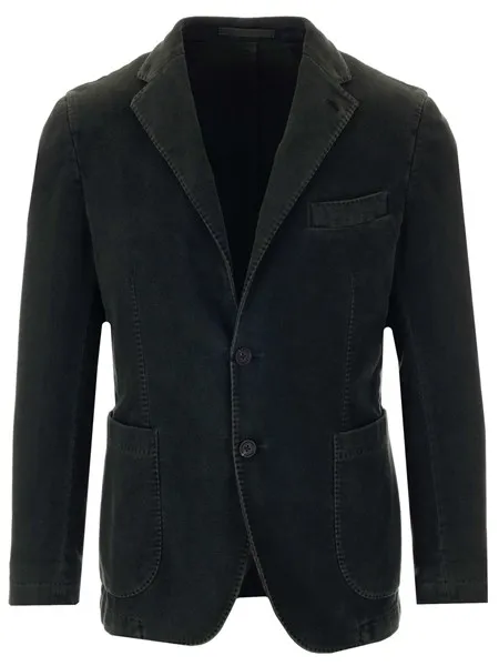 Al Duca D'aosta 1902 Uomo Giacca in velluto