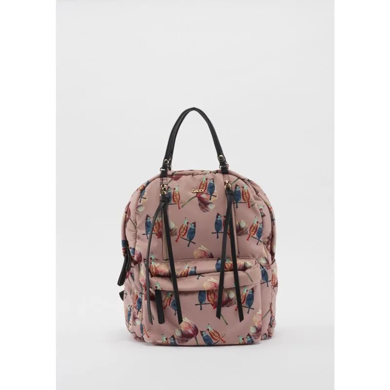 Zaino in nylon stampato