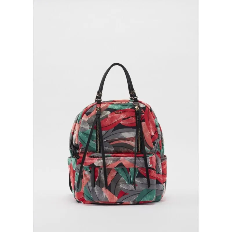 Zaino in nylon tropicale