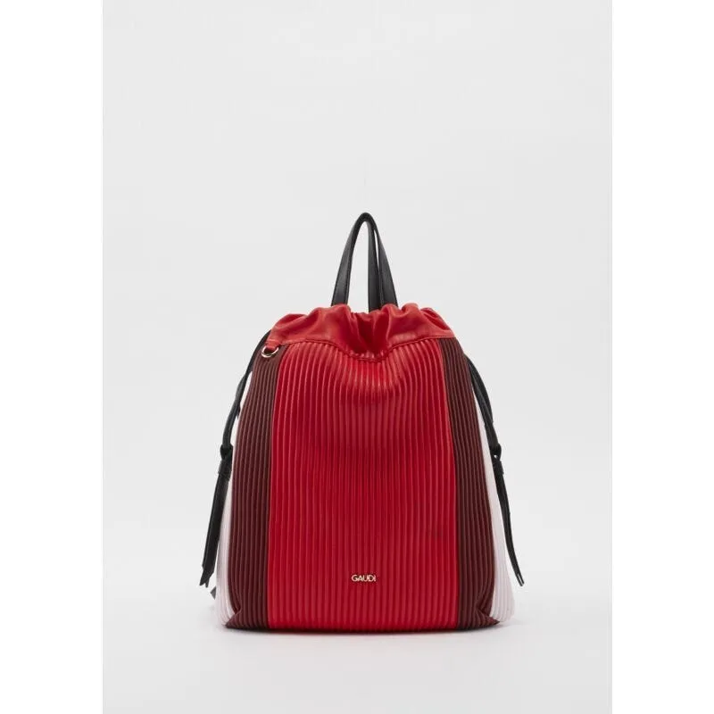 Zaino plissé