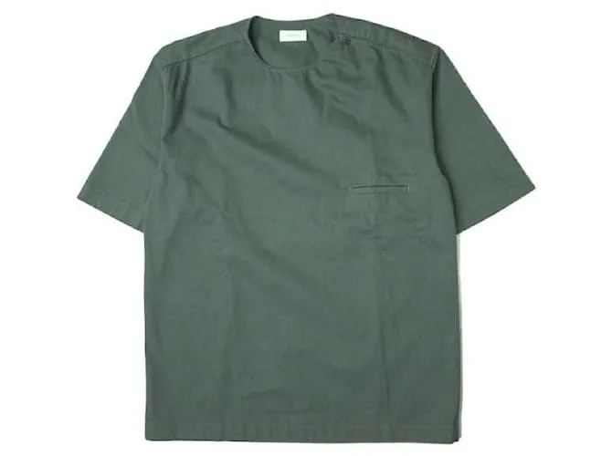 TOP CON COLLO A BOTTONI LEMAIRE Top in cotone