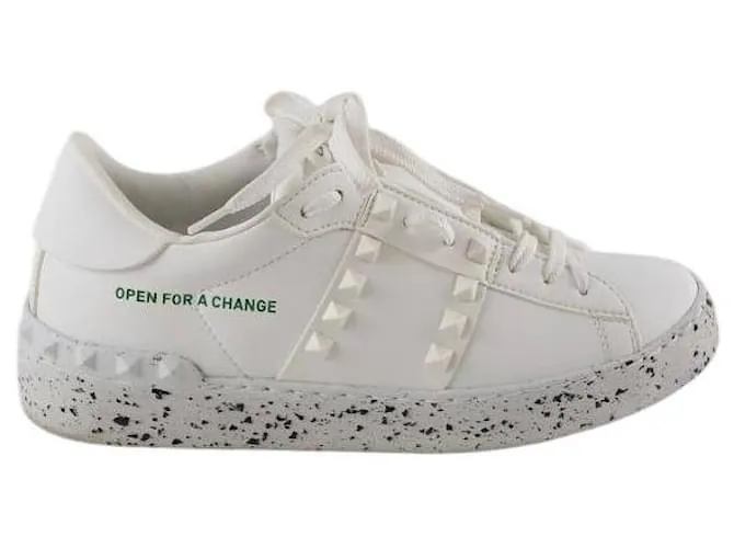 Valentino Sneaker in pelle Bianco