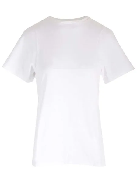 Toteme Donna T-shirt in jersey di cotone