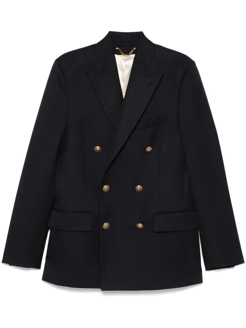 BLAZER DOPPIOPETTO IN MISTO LANA