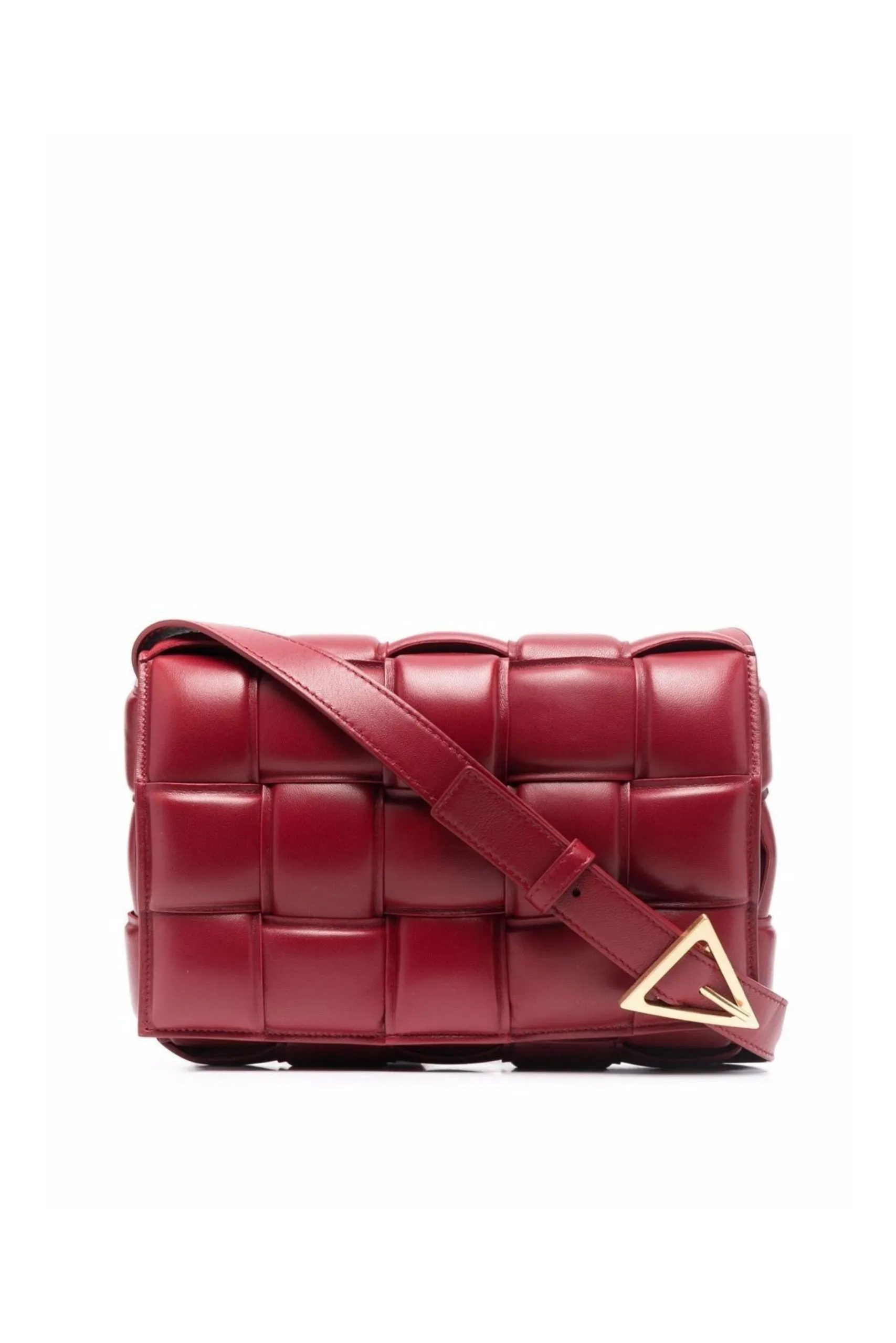 Borsa a spalla Cassette in pelle