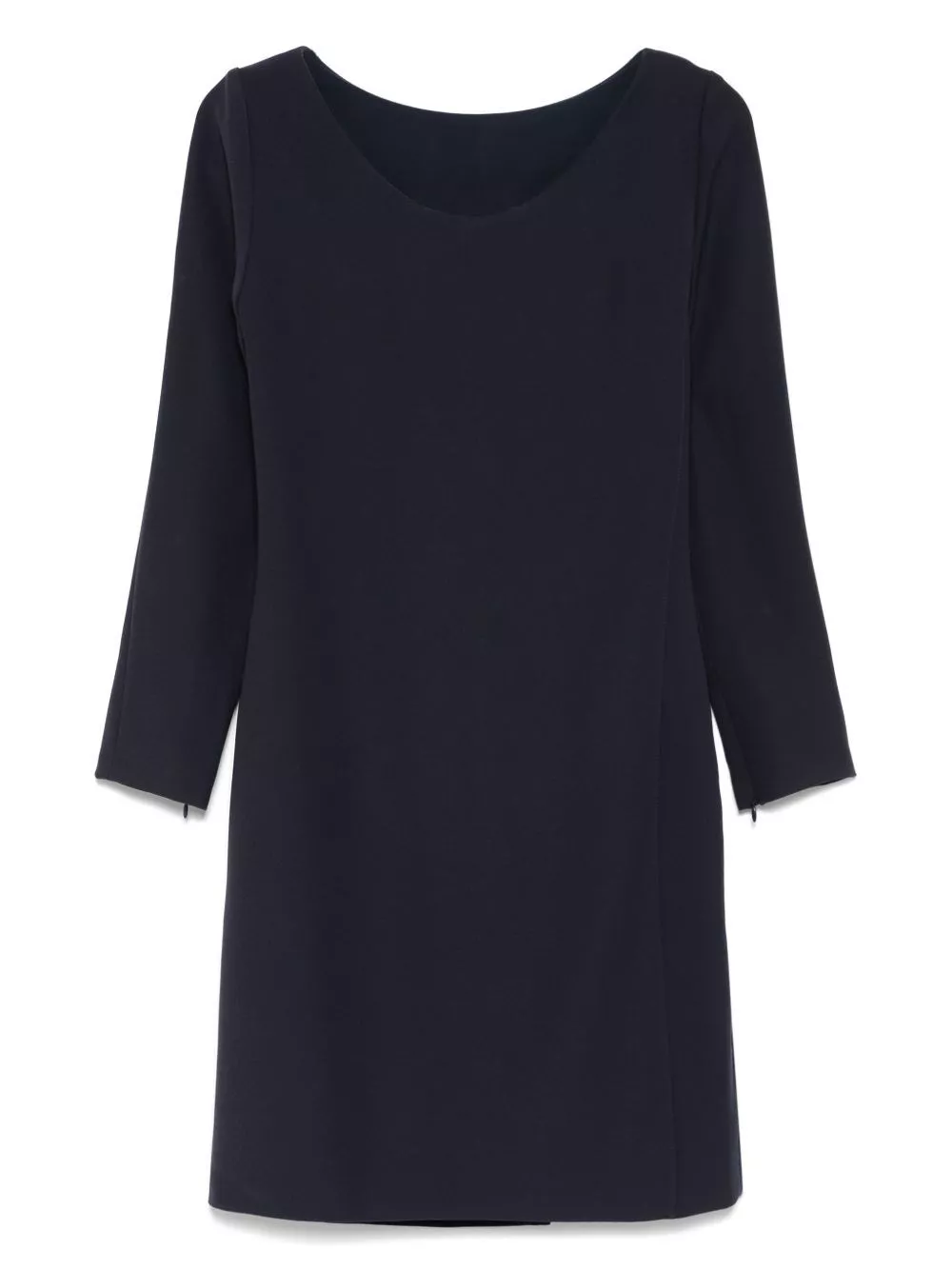 Abito corto in cady di Emporio armani