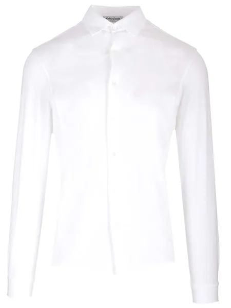 Al Duca D'aosta Uomo Camicia bianca in maglina