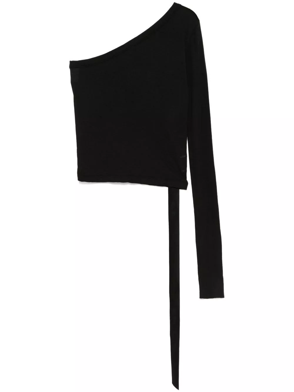 Top monospalla in cotone di Rick owens drkshdw