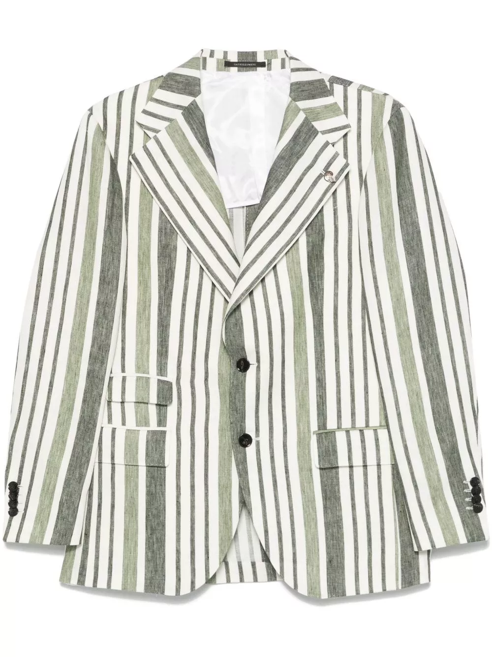 Blazer a righe di Gabriele pasini