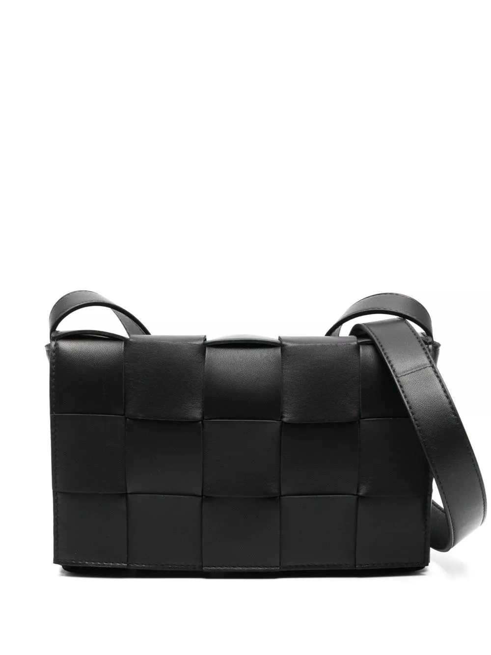 Borsa a tracolla cassette classic in pelle di Bottega veneta