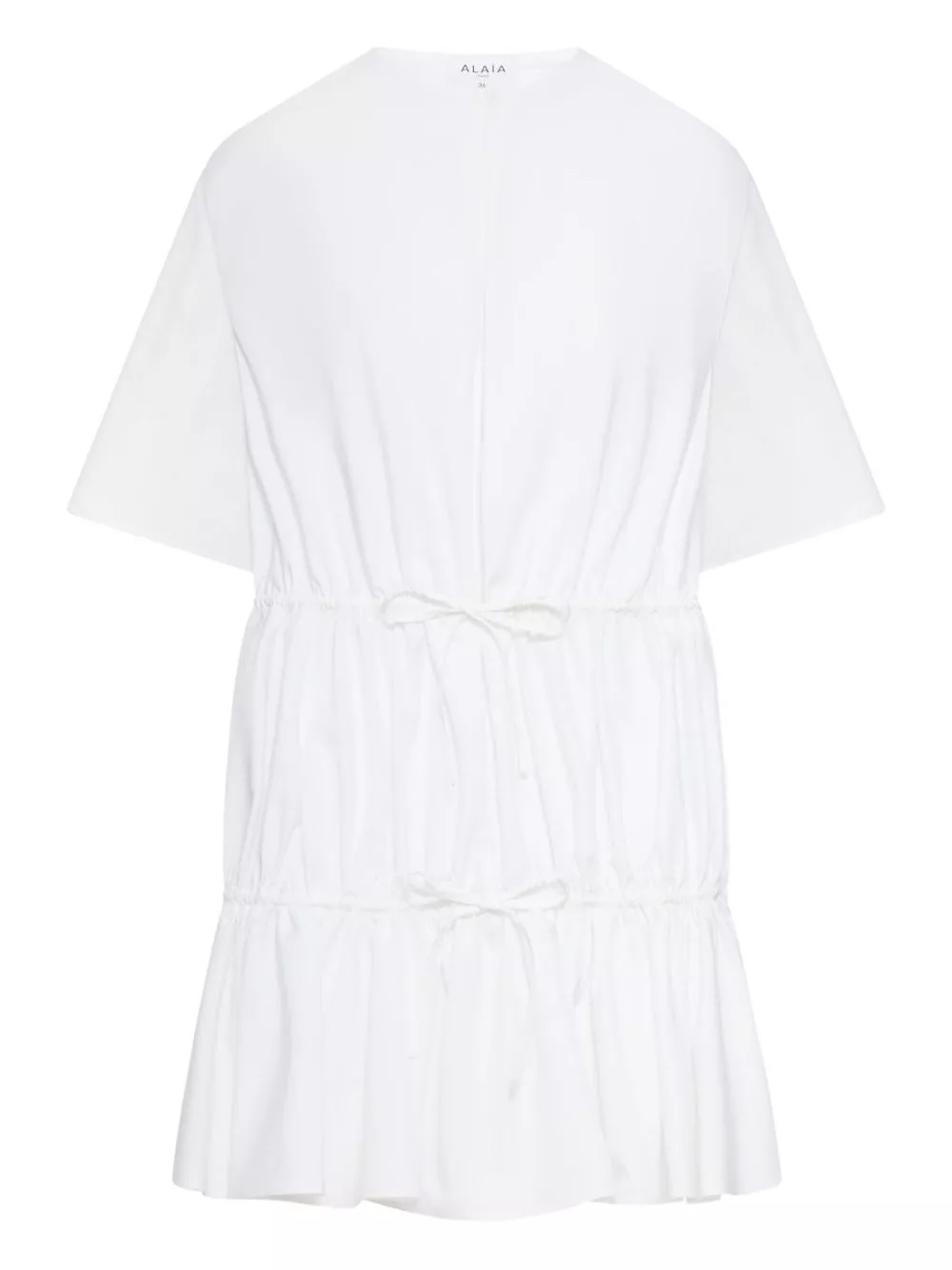 Abito in cotone di Alaïa