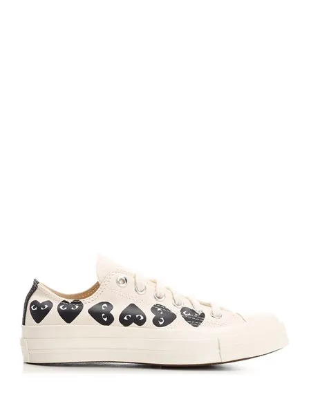 Comme Des Garcons Play Donna Sneakers "chuck 70"