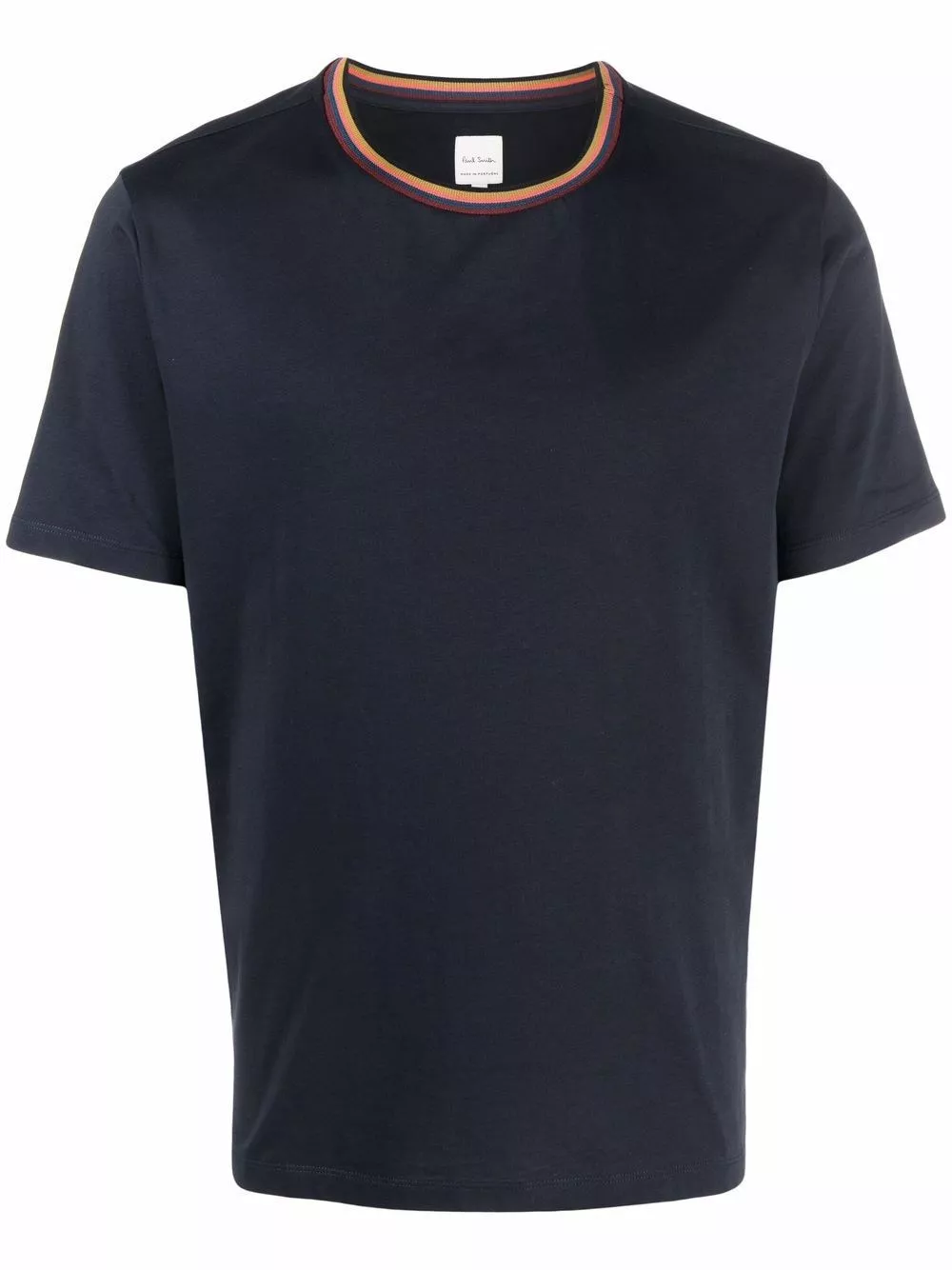 T-shirt stripe rib di Paul smith