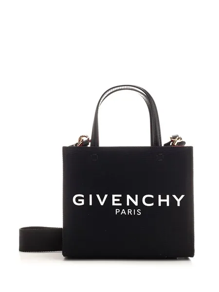 Givenchy Donna Mini tote "g" nera