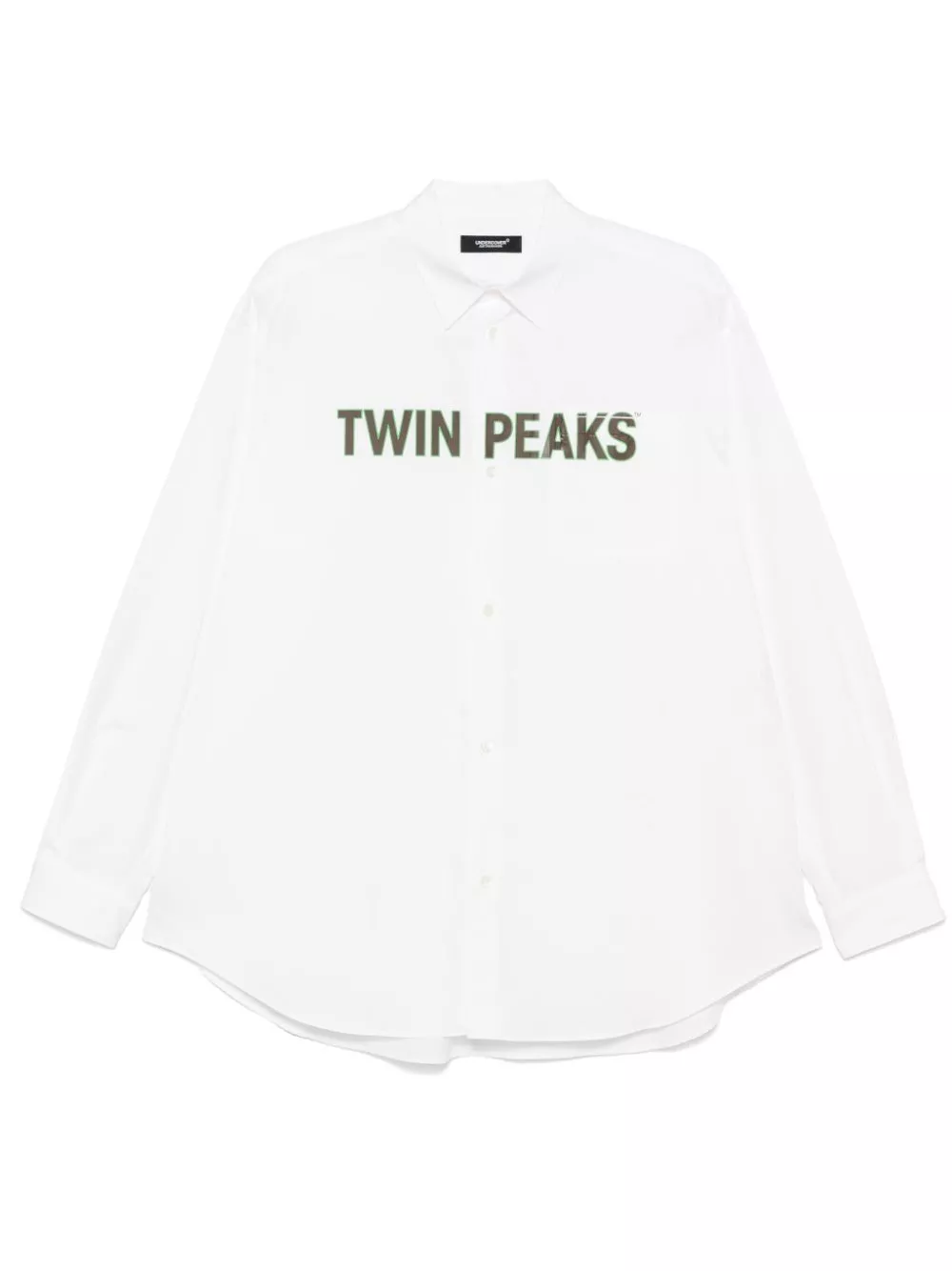 Camicia con stampa di Undercover