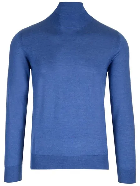 Al Duca D'aosta Uomo Dolcevita in cashmere e seta