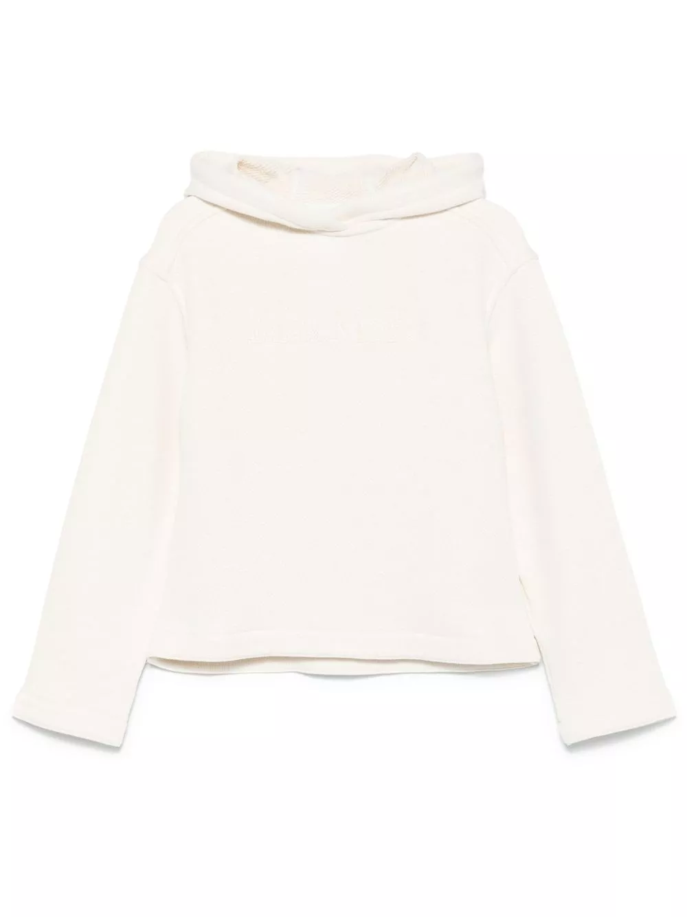 Felpa in cotone con logo di Max mara