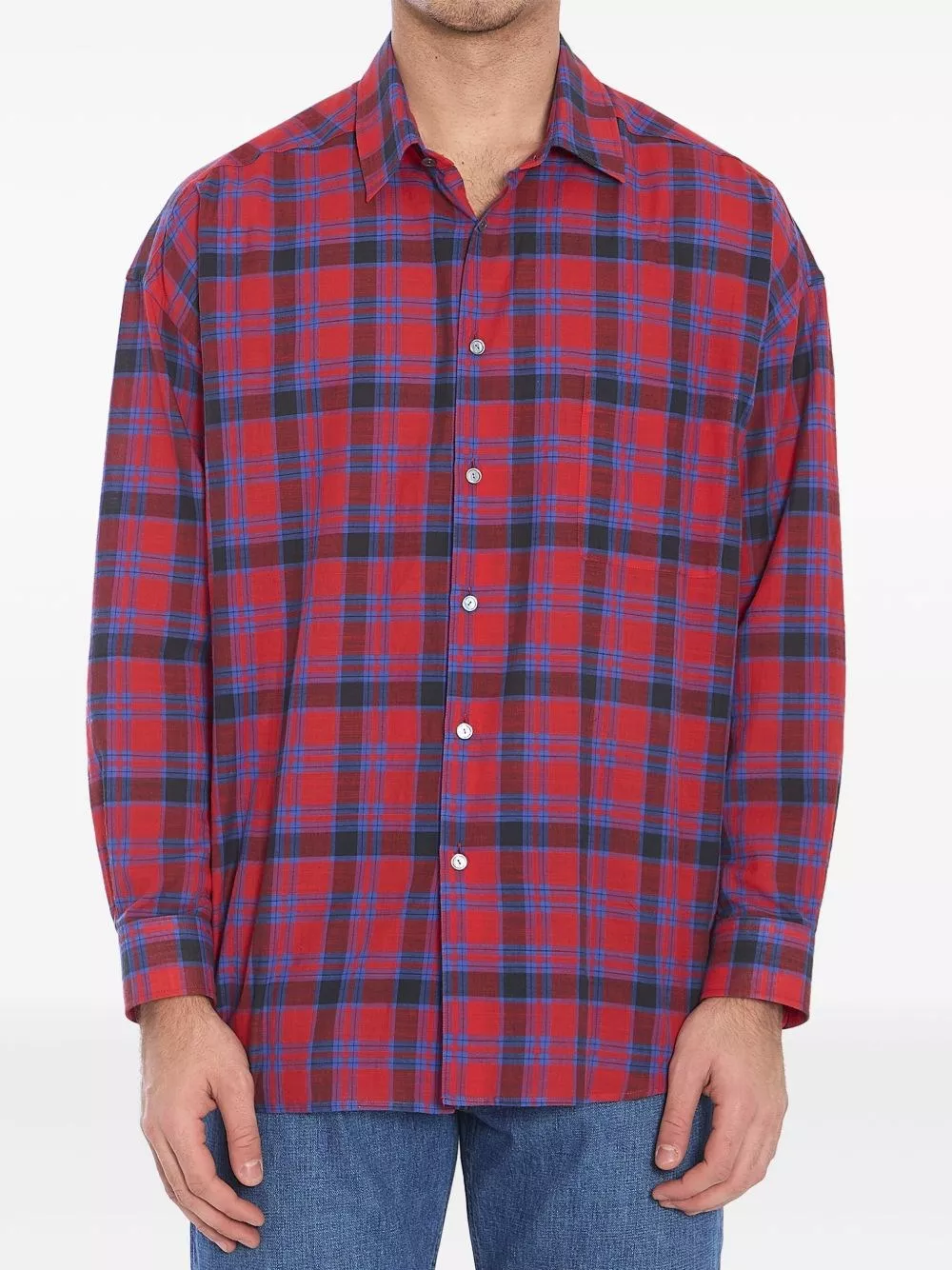 Camicia lancaster in cotone di The row