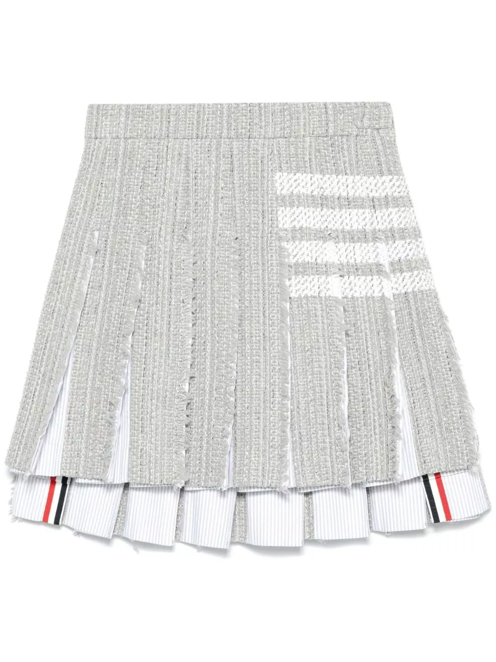 Gonna 4bar in misto cotone di Thom browne