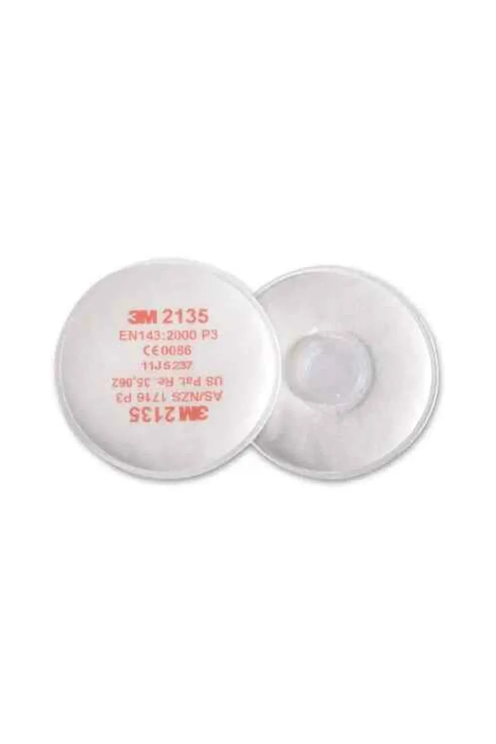 2 P3-STAUBFILTER FÜR DIE ARBEIT