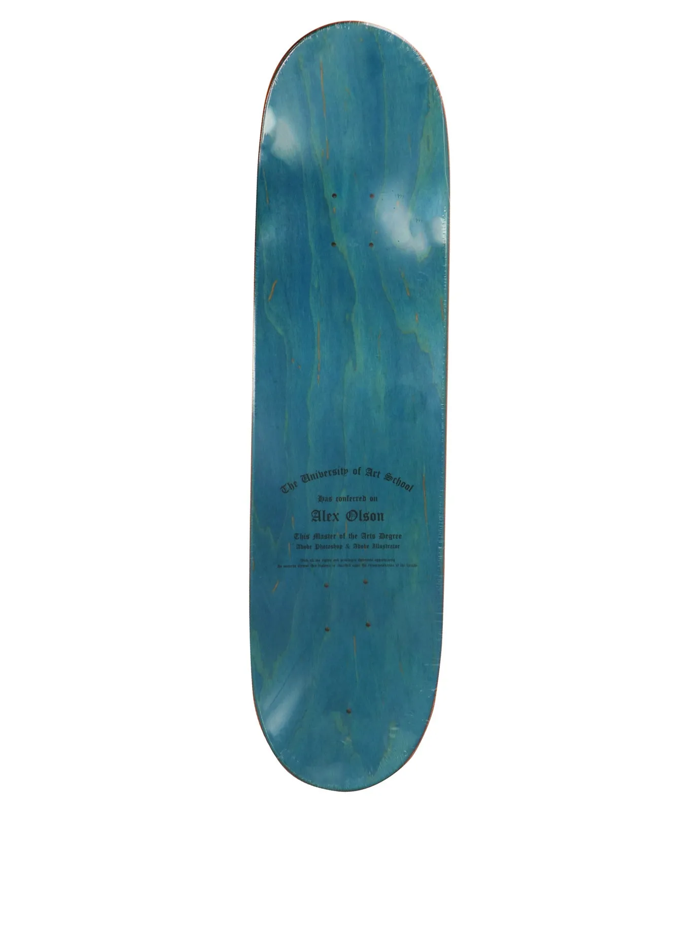 Art School 1 Deck 8.25 Activewear Blu