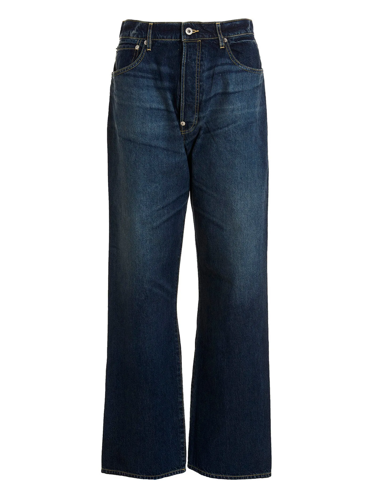Darkstone Suisen Relaxed Jeans Blu