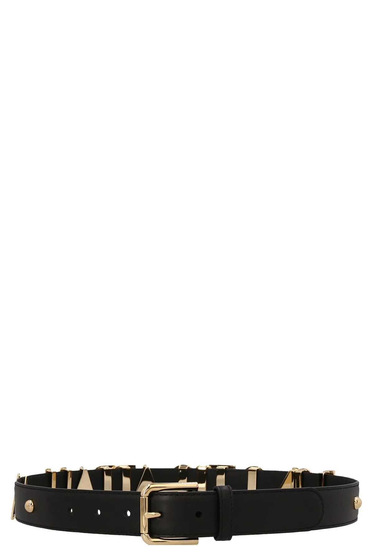 Logo Belt Cinture Nero