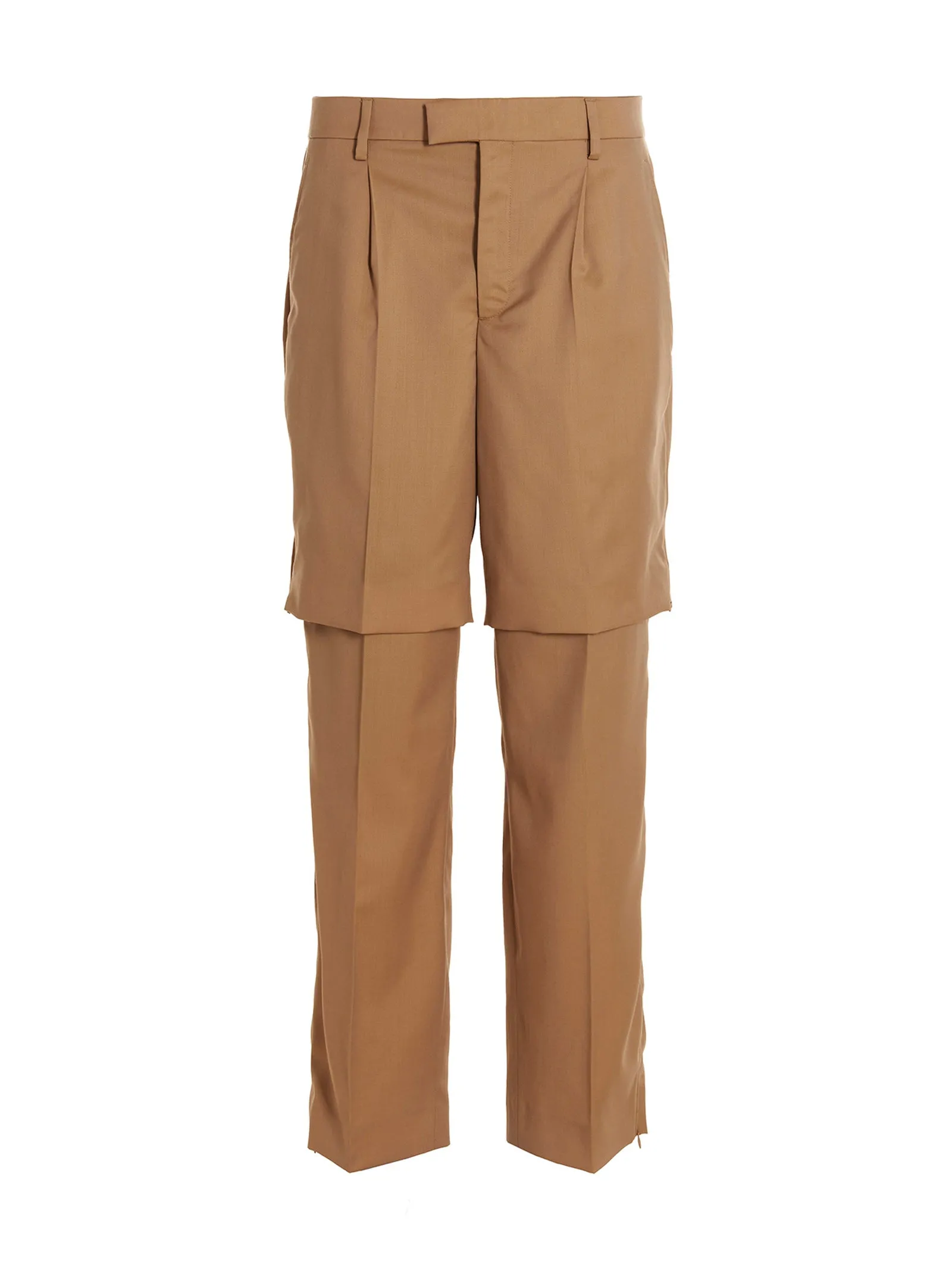 Tailored Pantaloni Beige