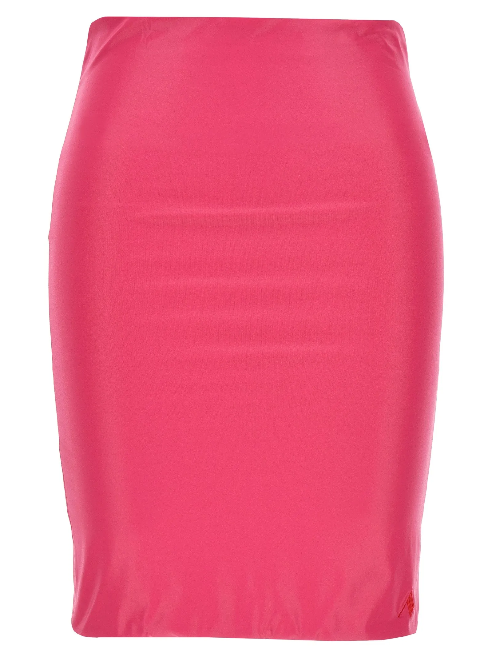 Lycra Miniskirt Beachwear Fucsia