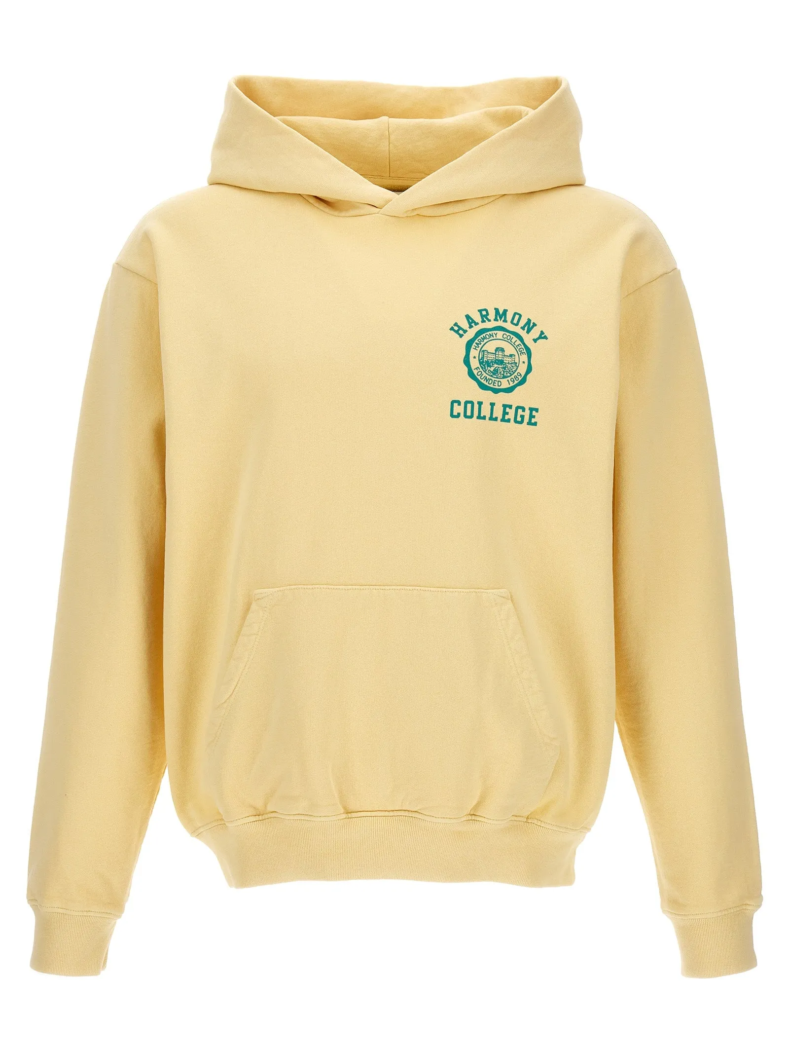 Sany College Emblem Felpe Giallo