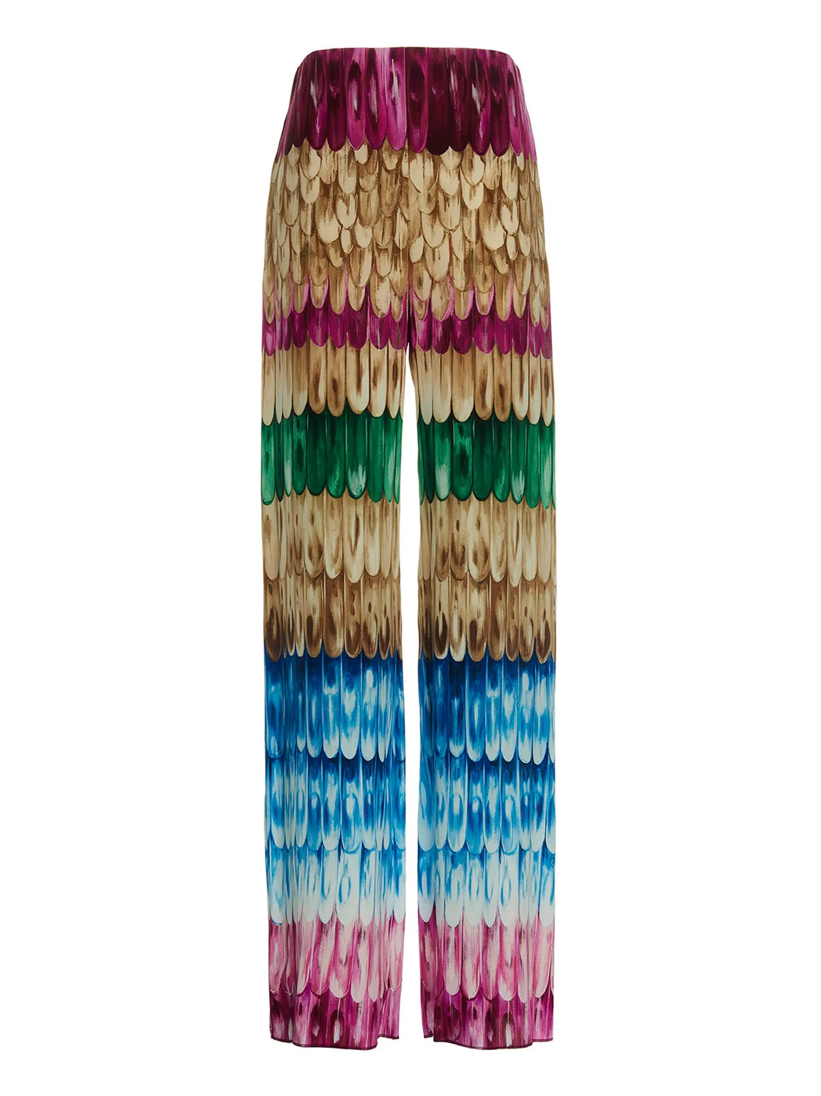 Valentino Printed Pantaloni Multicolor