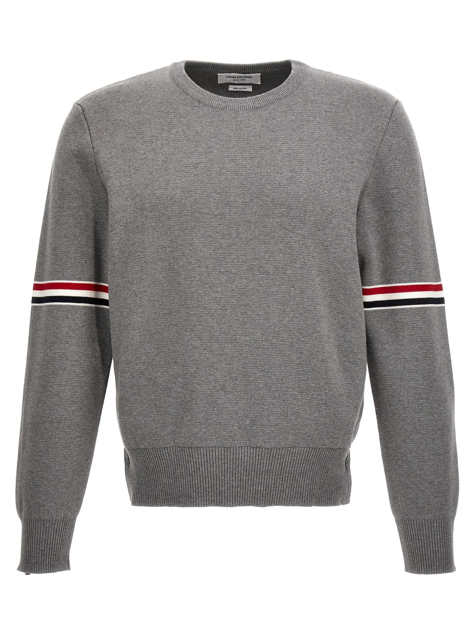Classic Sweater Maglioni Grigio