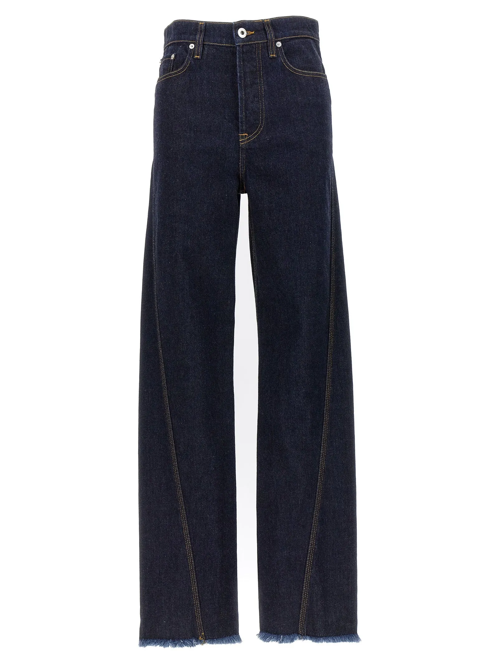 Twisted Jeans Blu