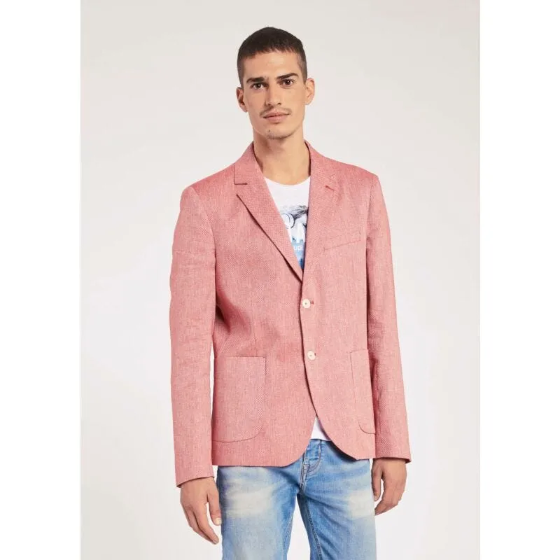 Blazer con tasche applicate