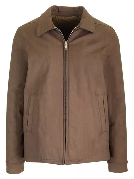 Rick Owens Uomo Giacca in pelle "porterville"