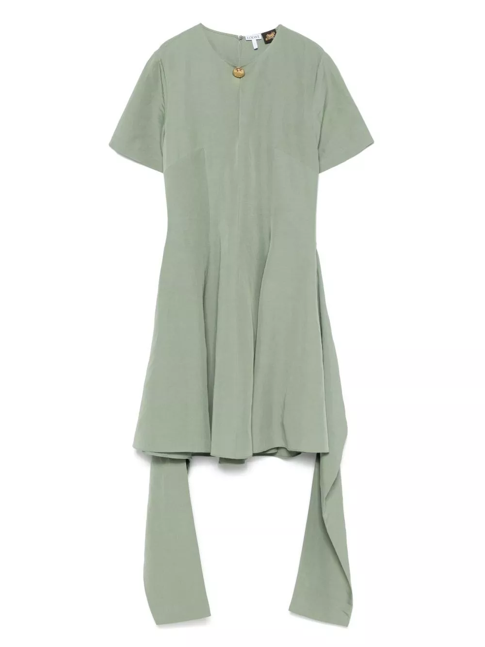 Abito pebble in misto lino di Loewe paula's ibiza