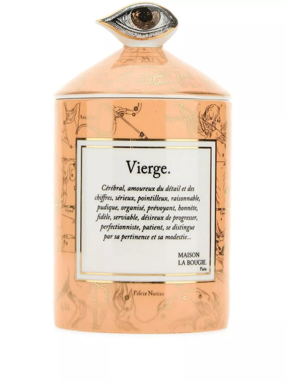 Candela virgo di Maison la bougie