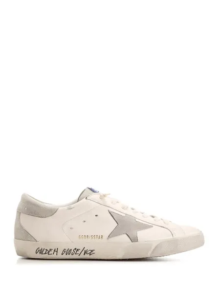 Golden Goose Uomo "super star" sneakers