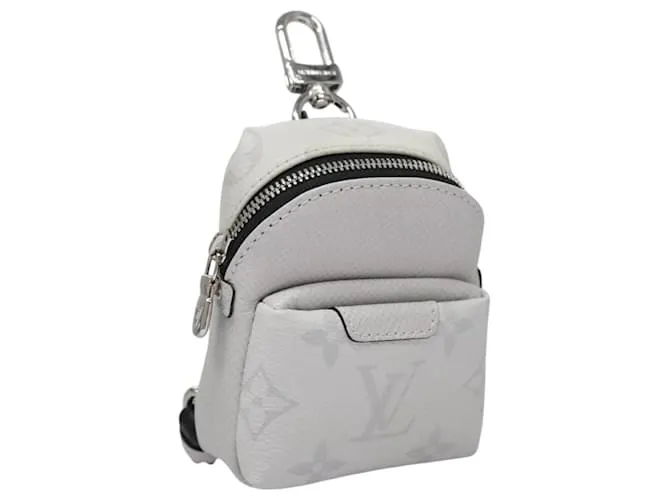 LOUIS VUITTON Borsa Bijoux Monogram Tiger Lama Neo Discovery M69318 Auth bs23133 Bianco