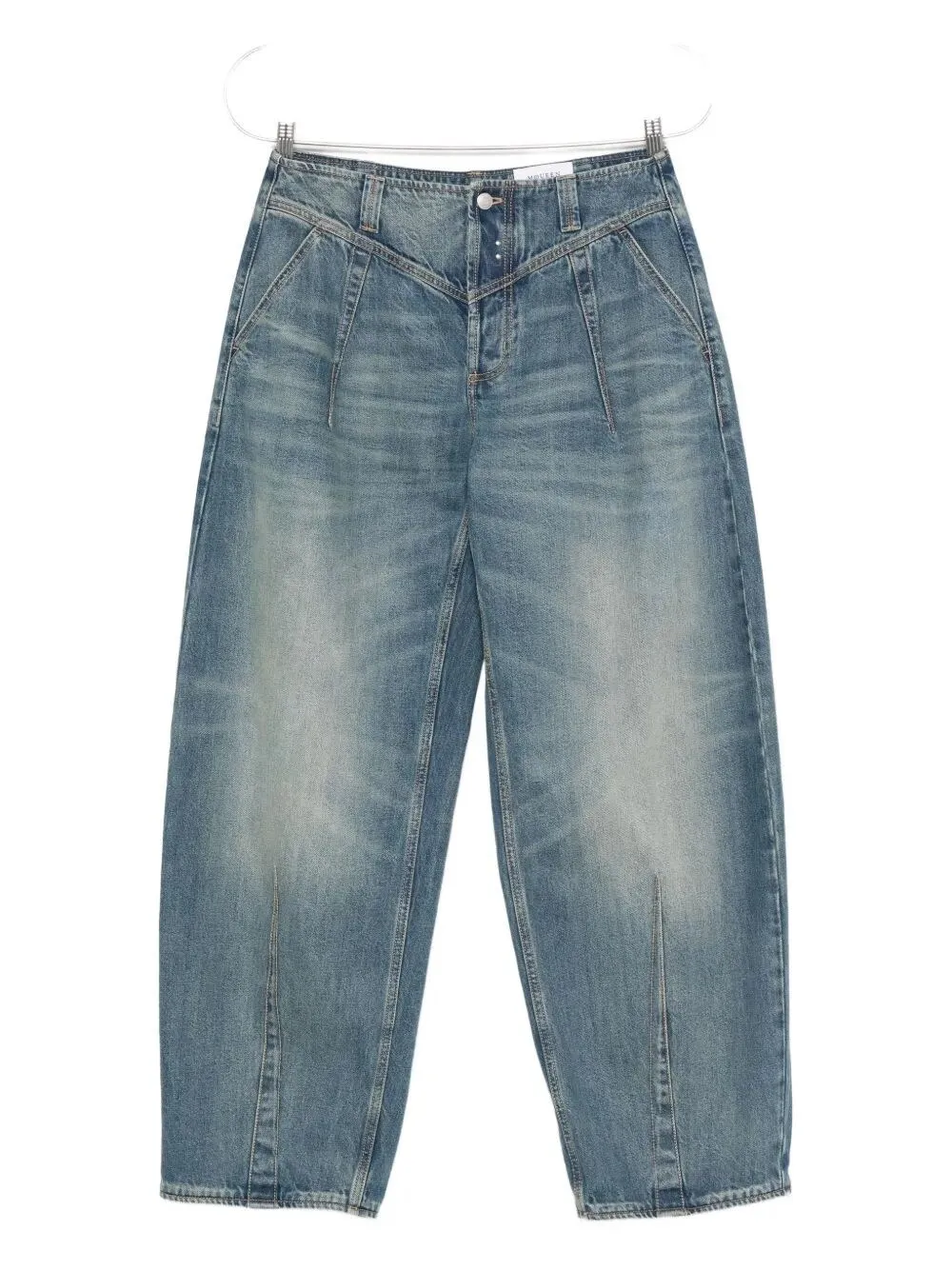 DENIM TROUSERS