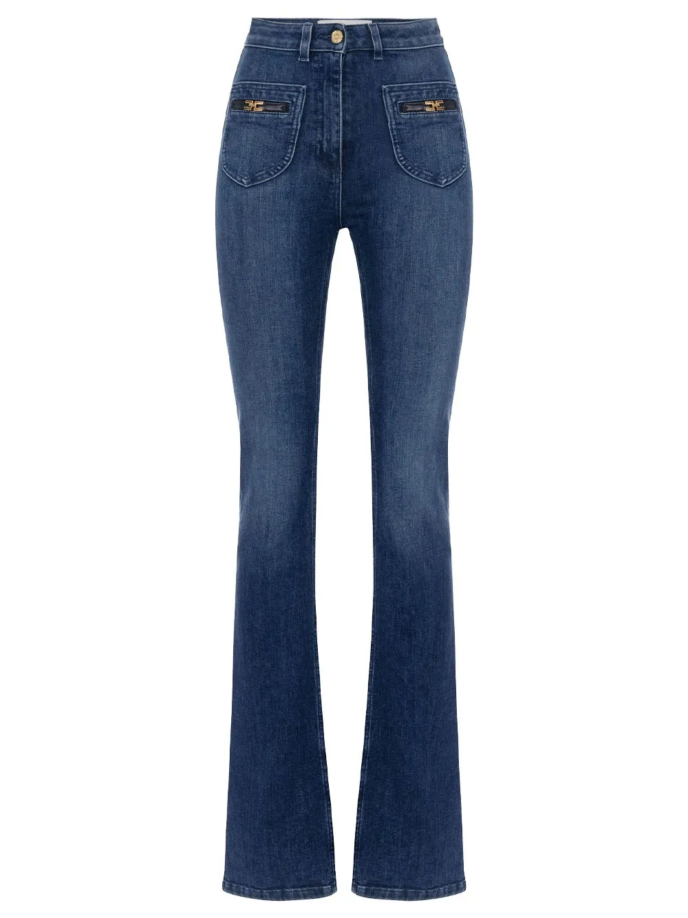 JEANS BOOTCUT CON LOGO GIOIELLO