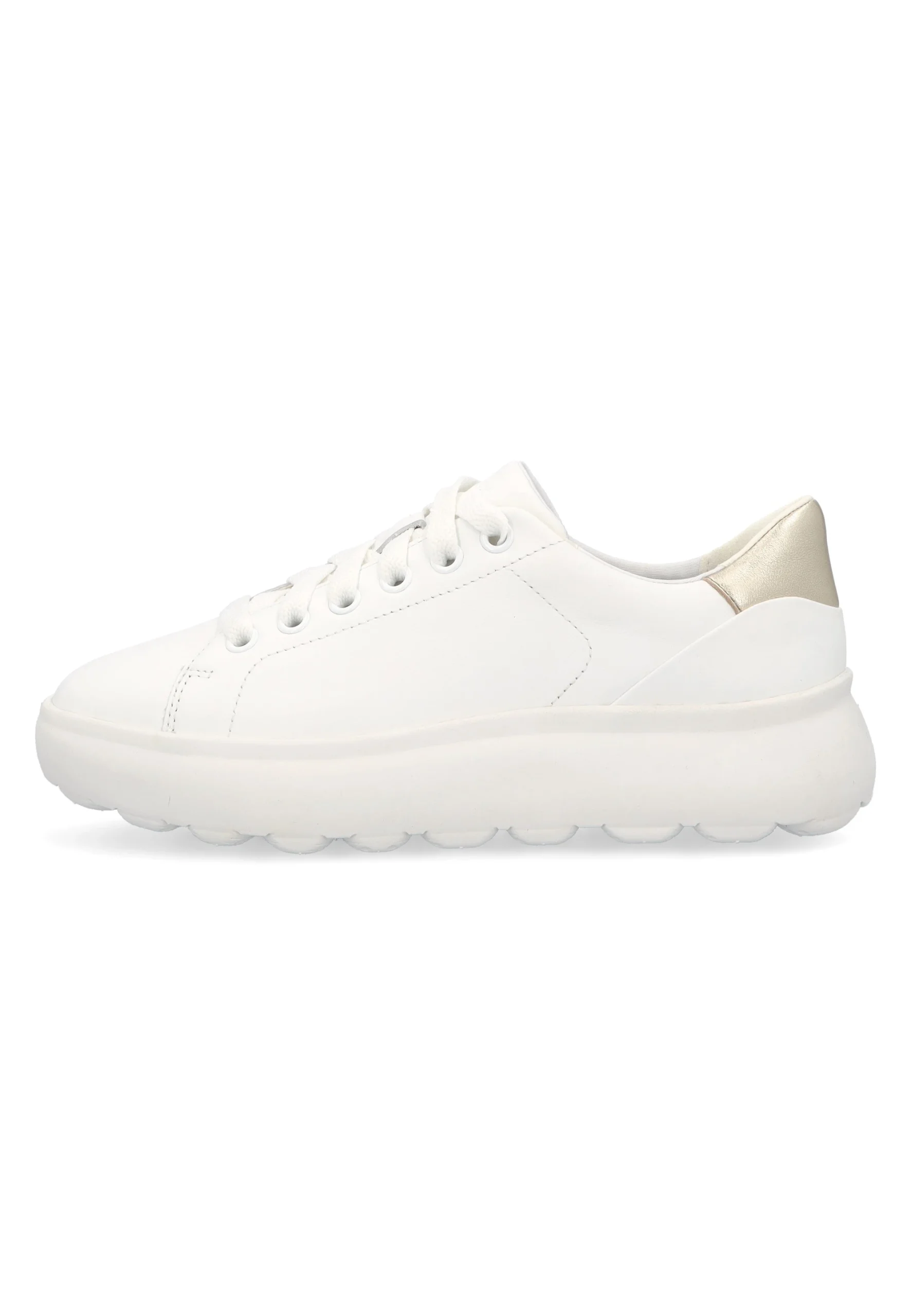 Sneakers basse Geox donna in pelle mod. Spherica
