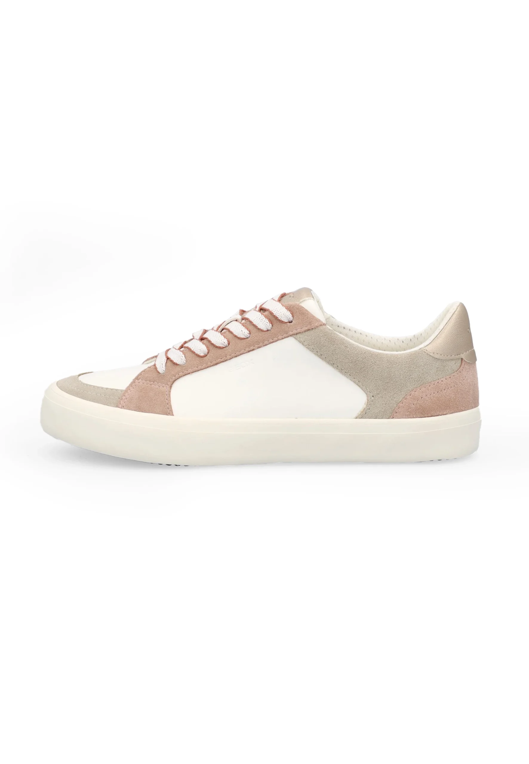 Sneakers bassa donna Geox mod. Emmeleny con inserti multicolor