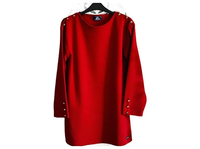 Saint James Maglioni di lana Rosso