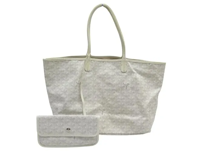 BORSA A MANO GOYARD SAINT LOUIS PM STLOUIPMLTY50CL50P CANVAS BIANCA BORSA TOTE Bianco