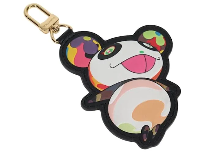 LOUIS VUITTON LVx Takashi Murakami Alma BB Charm Panda Oro M13670 Auth 121549A D'oro