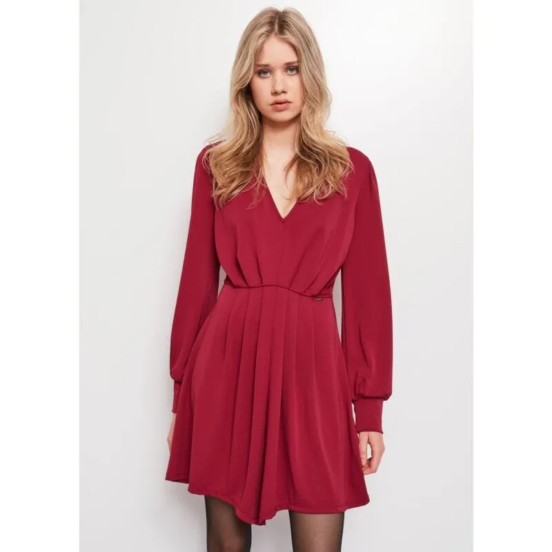 Abito a maniche lunghe