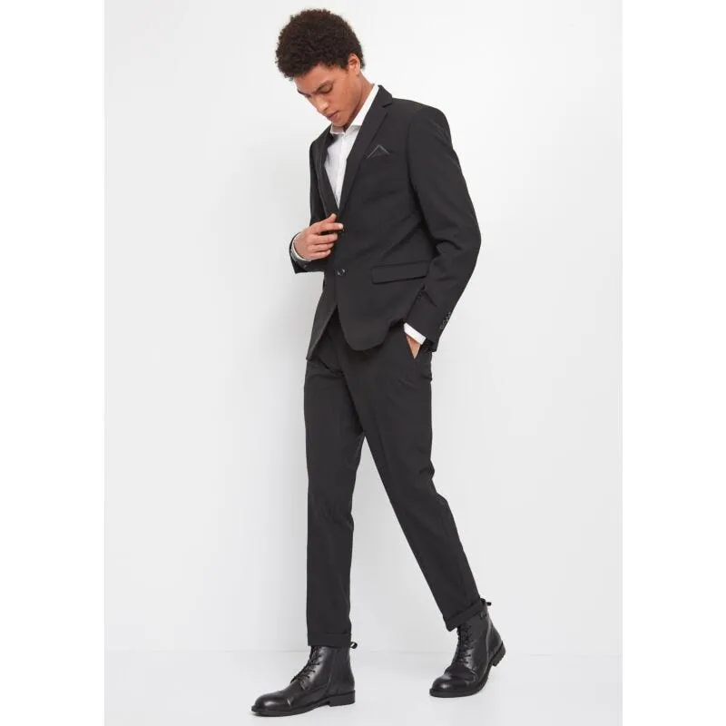 Abito con giacca monopetto