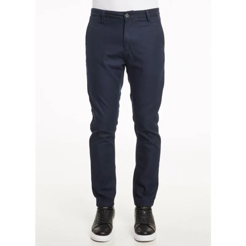 Pantaloni chino in misto cotone